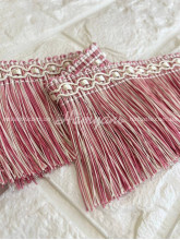 Бахрома розовая