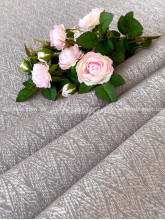 Шторы на метраж меланж Колос латте