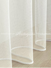 Тюль сетка Грек молочный