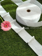 Тасьма монтажная для штор и тюля Карандаш 6 см 2 шнура