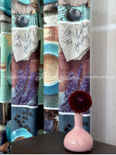 Комплект штор лайф Лавандовый Завтрак 140х260, 2 шт.