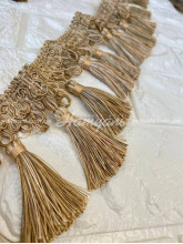 Бахрома Светлокоричневая