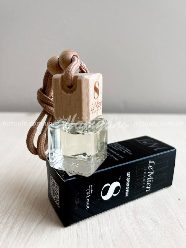 Ароматизатор в машину автопарфюм LeMien Tabacco Vanille