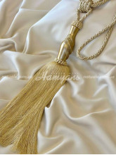 Кисть декоративная для штор Енеида Золотистый