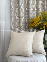 Наволочка декоративная комбинированная Дамаск