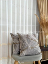 Наволочка декоративная комбинированная Брюссель