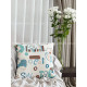 Наволочка декоративная комбинированная Милые котята