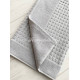 Полотенце-коврик для ног Arya Winter Soft  серый
