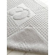 Полотенце-коврик для ног Arya Winter Soft  серый
