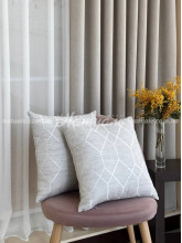 Наволочка декоративная комбинированная Бавария