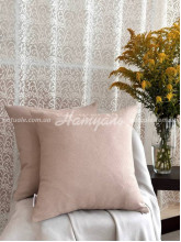 Наволочка декоративная двусторонняя Мокко Стрипс