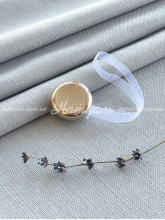 Магнит для штор пластиковый Невеста темное золото