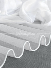 Тюль бамбук Маро белый