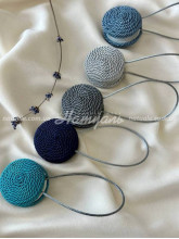 Магнит плетенный для штор и тюля Нурт Джинс