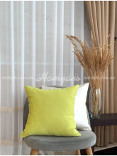 Наволочка декоративная комбинированная Гортензия Вайт