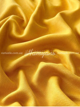 Шторы на метраж микровелюр Лофт кукурузные