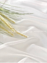 Тюль сетка плотная Парма молочный 300х270