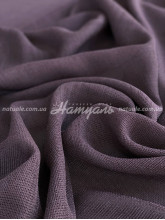 Тюль-лен Мосс баклажан