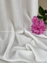 Тюль-лен Рутения молочный