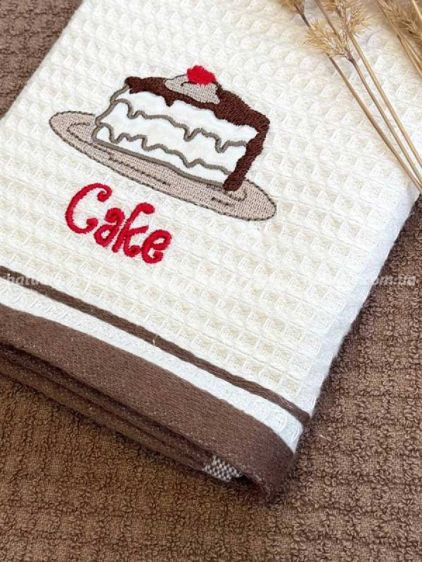 Набор кухонных полотенец Ozer Tekstil Bon Cake 40х60см 2 штуки