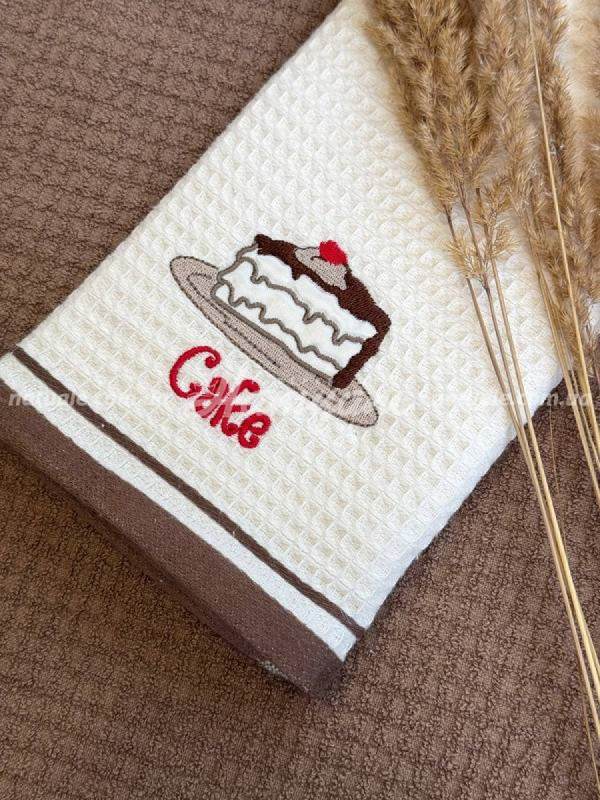 Набор кухонных полотенец Ozer Tekstil Bon Cake 40х60см 2 штуки