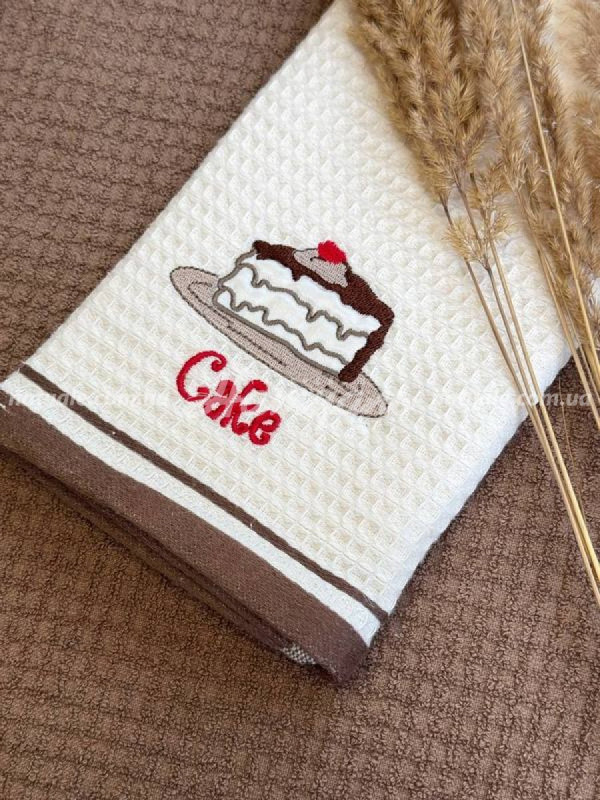 Набор кухонных полотенец Ozer Tekstil Bon Cake 40х60см 2 штуки